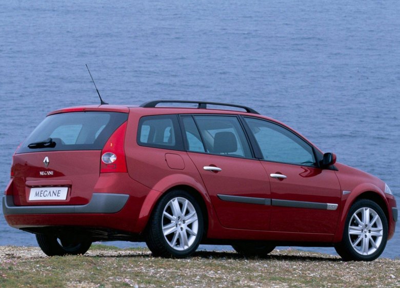 Рено Меган 2006 универсал