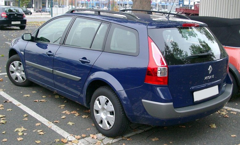 Рено Меган 2 универсал