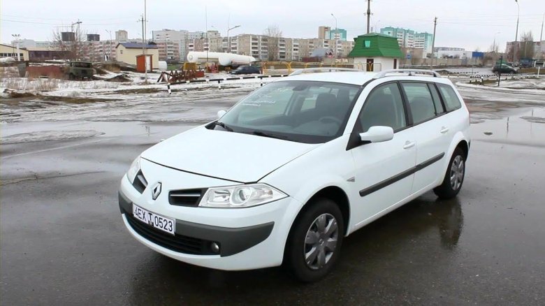 Renault Megane 2008 универсал