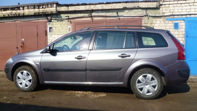 Рено Меган 2 универсал дизель