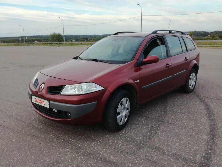 Рено Меган 2 универсал 2007