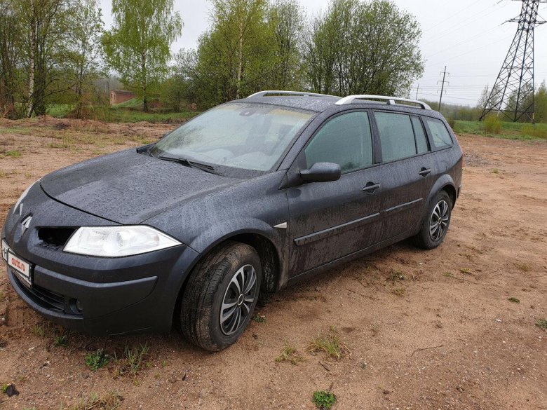 Рено Меган универсал 2008