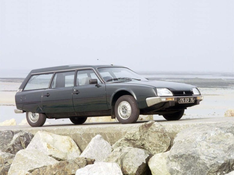 Citroen CX, 1983