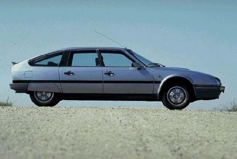 Citroen CX GTI