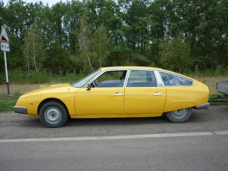 Citroen CX, 1979