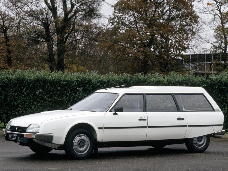 Citroen CX 1982
