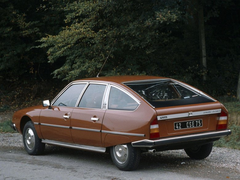 Citroen CX Pallas