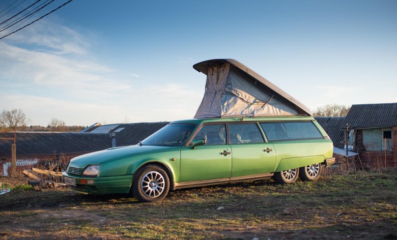 Citroen CX Six-Wheeler