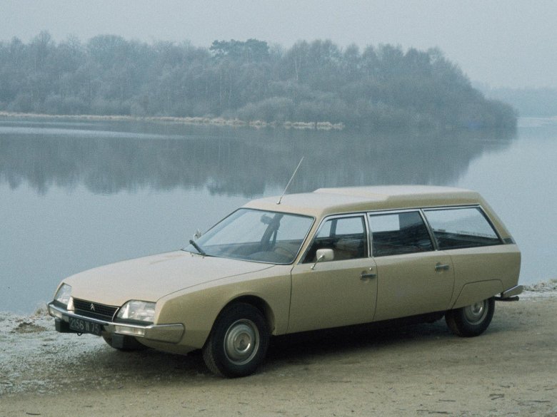 Citroen CX 1975