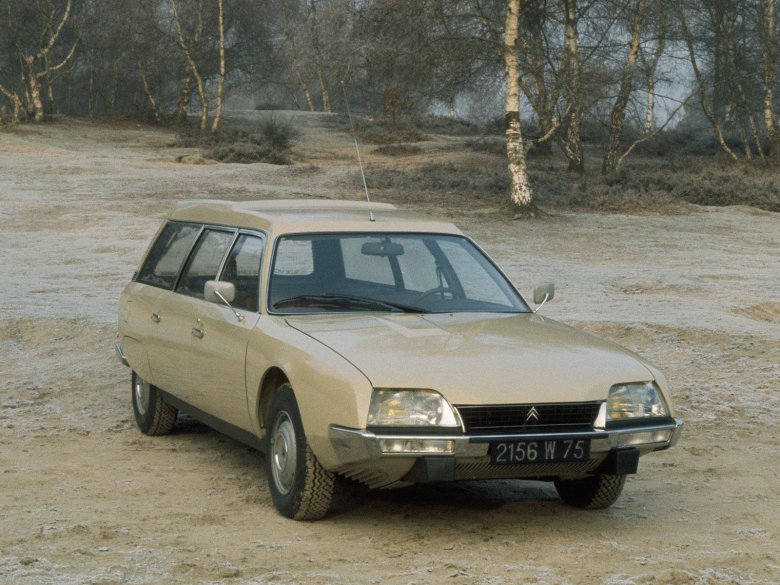 Citroen CX 1980