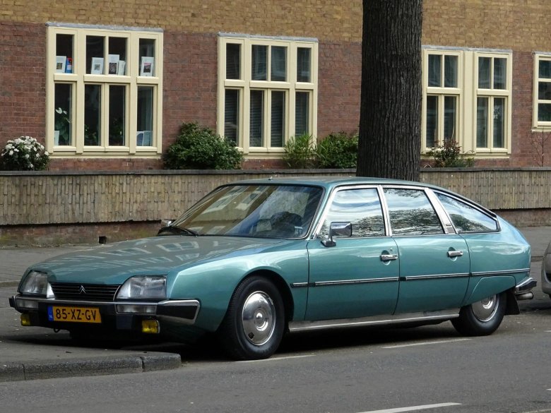 Citroen CX 2400 Pallas