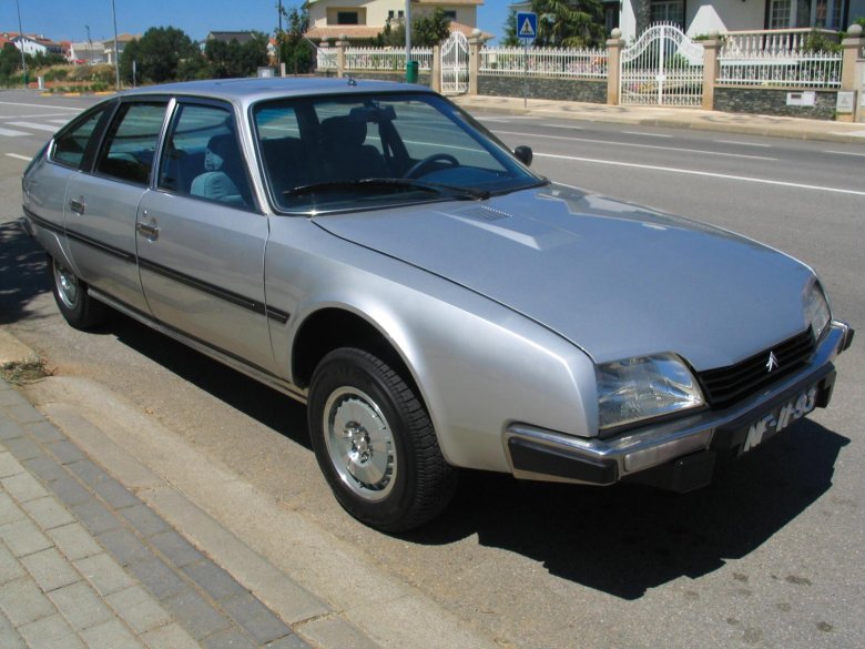 Citroen CX 1991