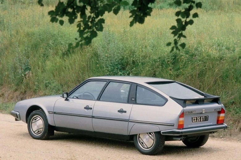 Citroen CX 25 GTI Turbo 2