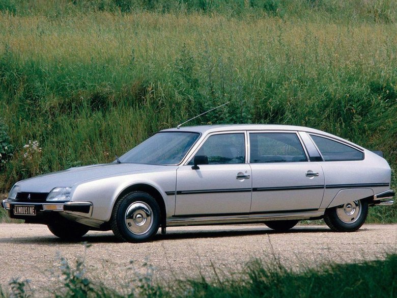 Citroen CX, 1979
