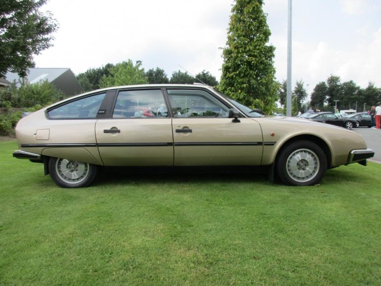 Citroen CX GTI 1982