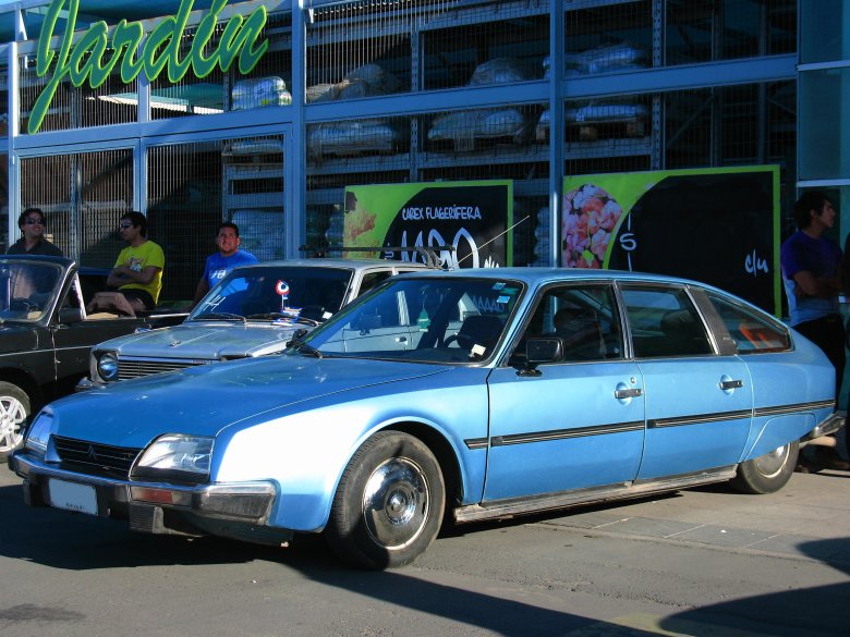 Citroen CX, 1983