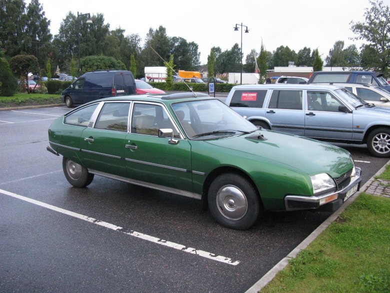 Citroen CX 2500 Diesel