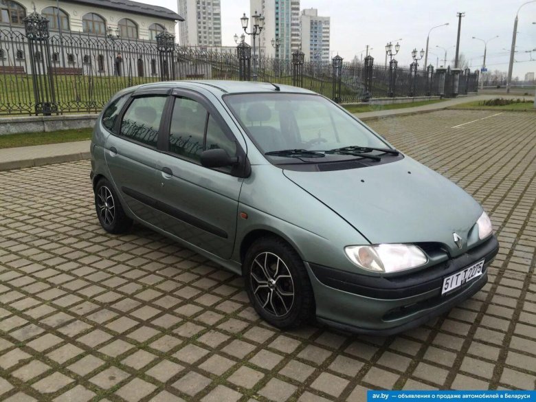 Рено Меган Сценик 1