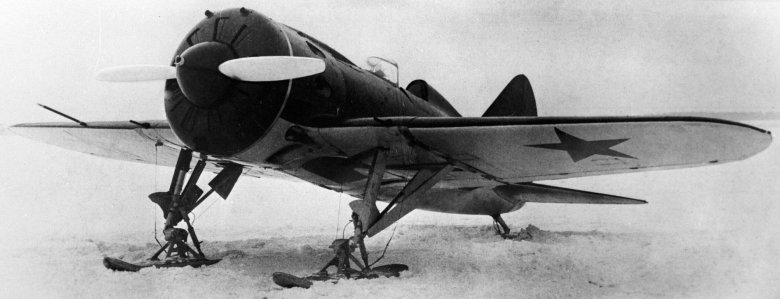 Истребитель Поликарпова и-16