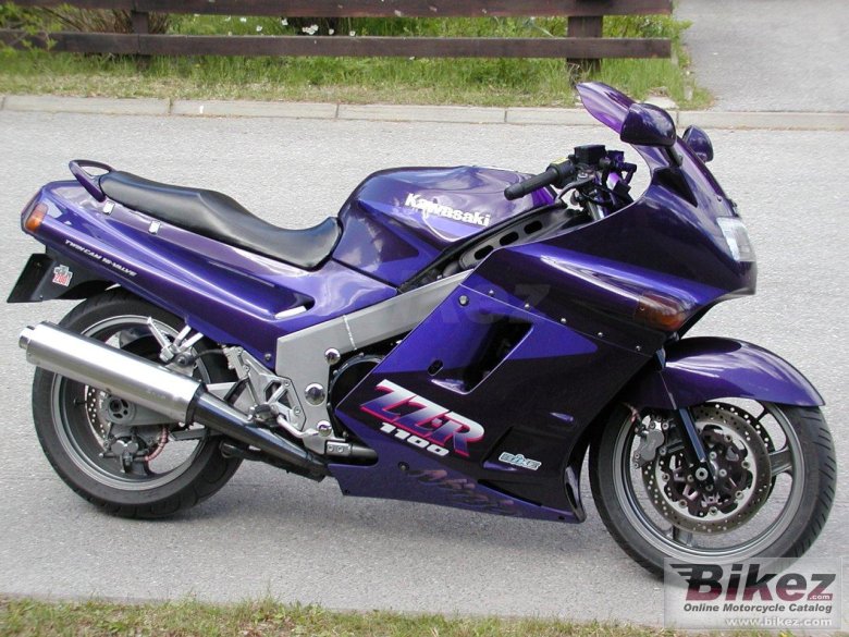 Kawasaki ZZR 1100