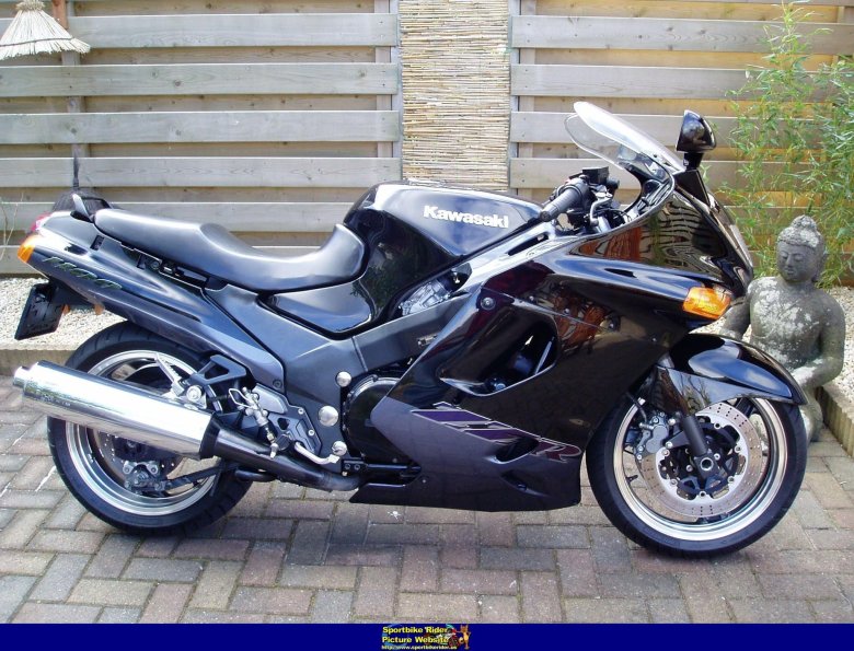 Kawasaki ZZR 1100