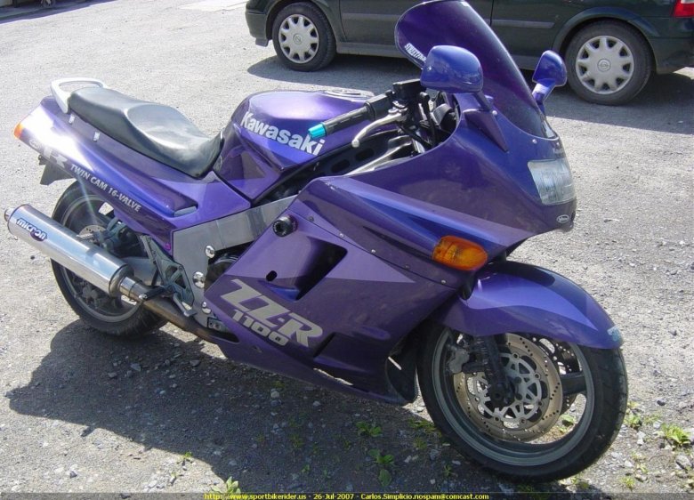 Kawasaki ZZR 1100