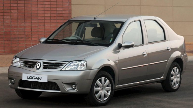 Рено Логан 2008