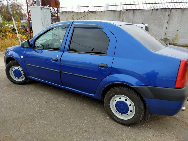 Рено Логан 2007