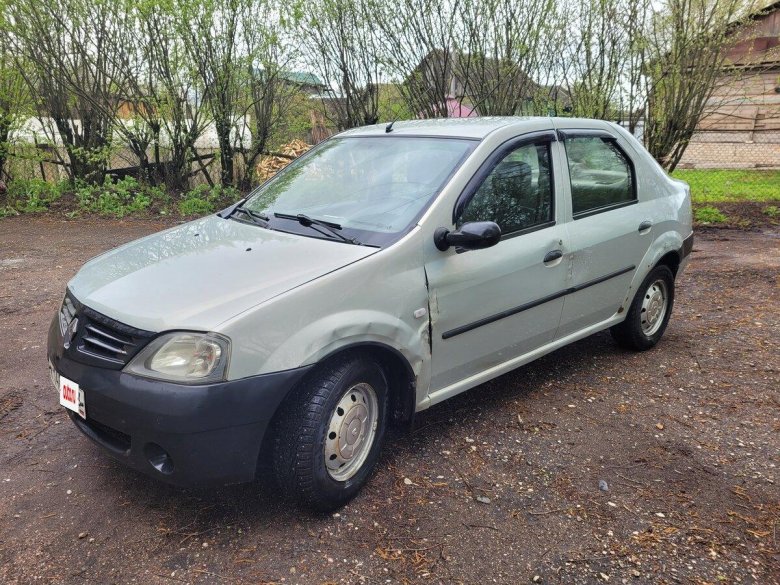 Renault logan i