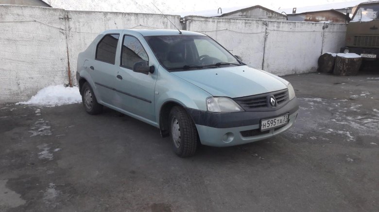 Рено Логан 1998