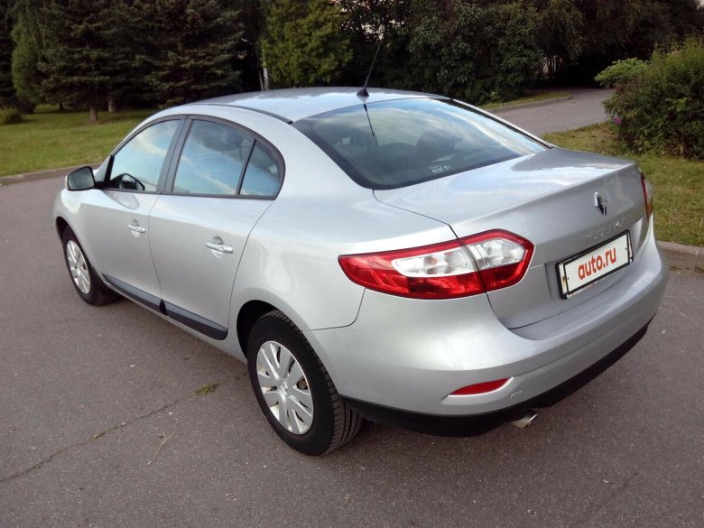 Renault Fluence 2012