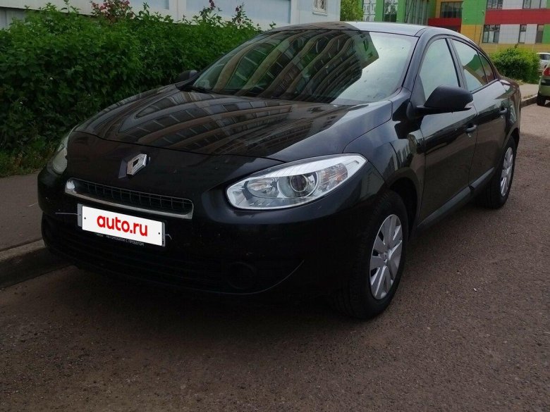 Renault fluence i