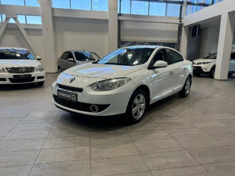 Renault fluence i рестайлинг