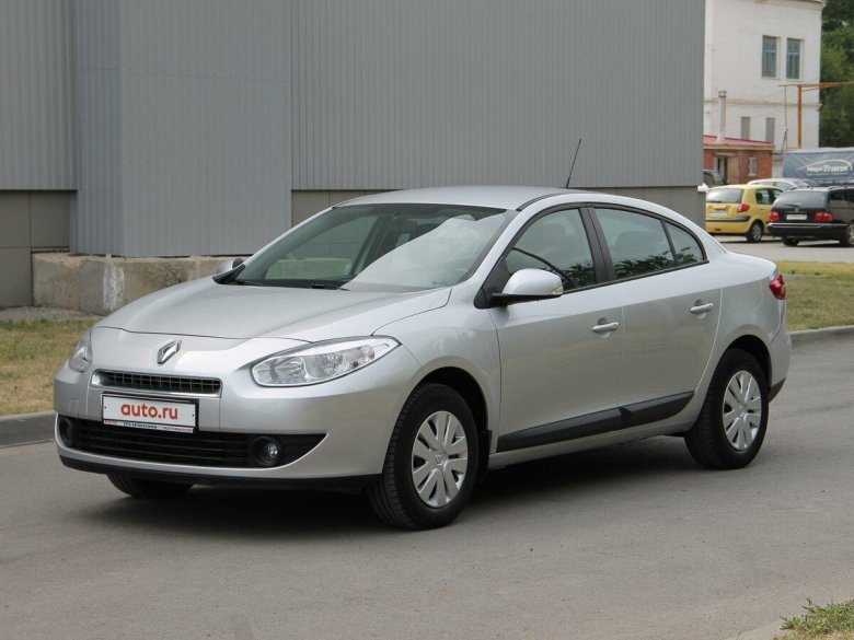 Renault fluence i рестайлинг