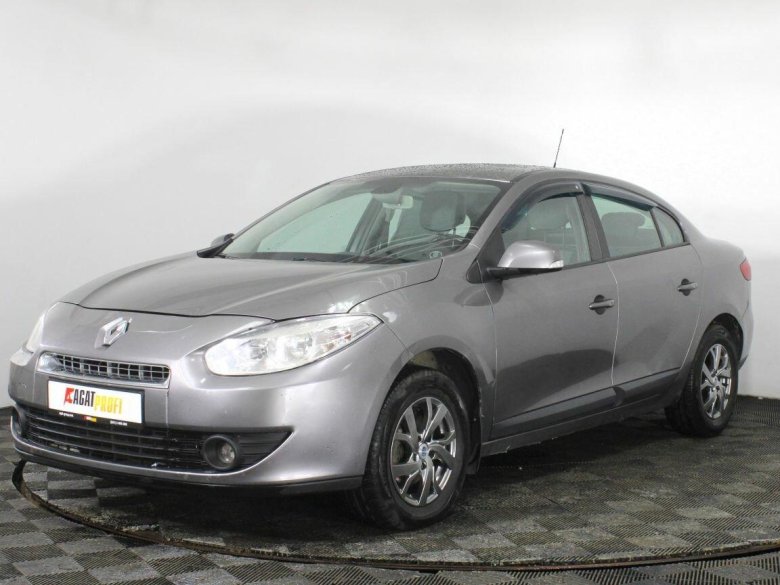 Renault fluence 2012