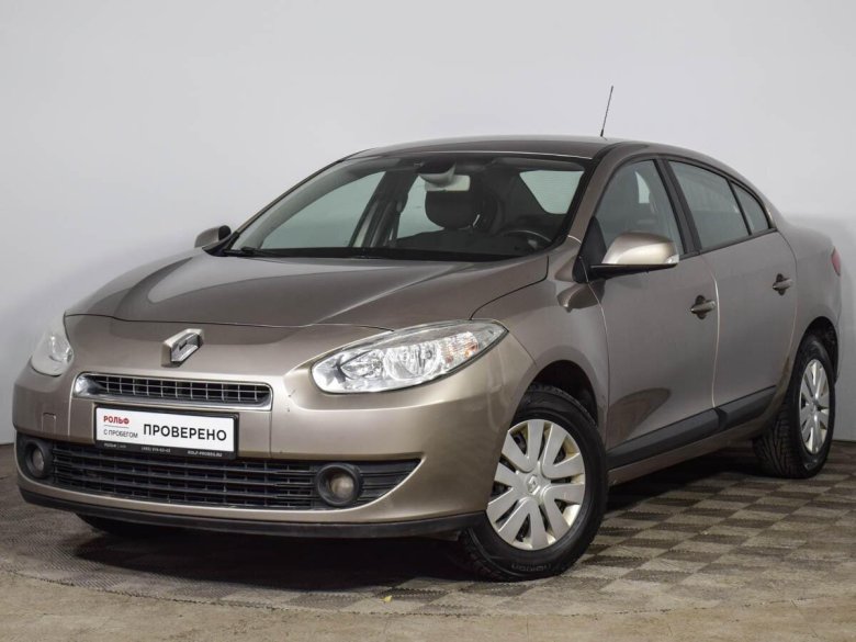 Renault Fluence 2011