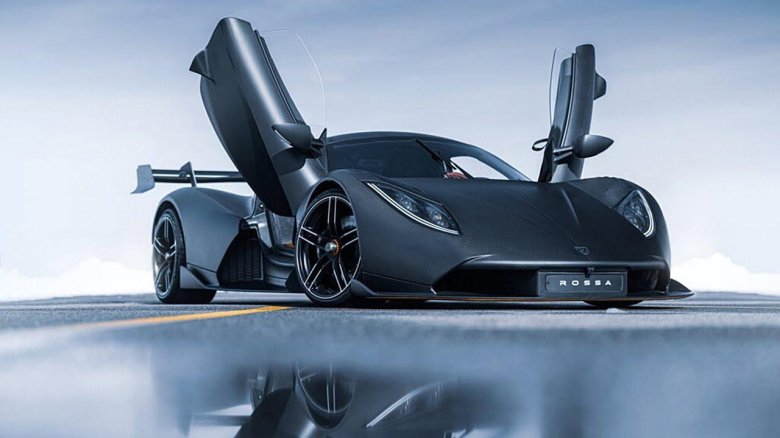 Новый российский спорткар