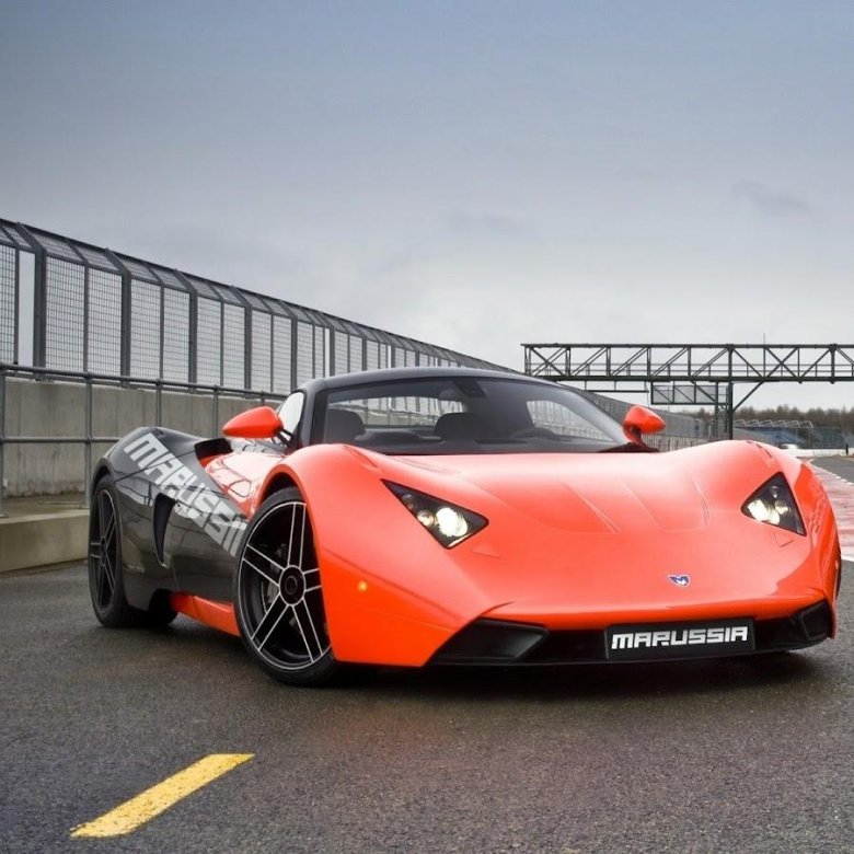 Marussia b1 gt