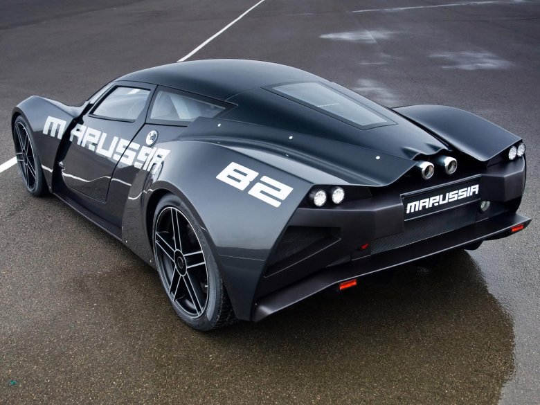 Суперкар Маруся б2