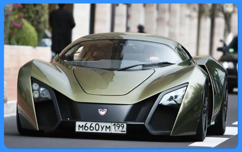 Лада Marussia b2 2021