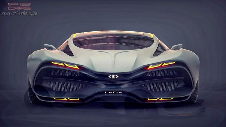 Суперкар Лада Рейвен