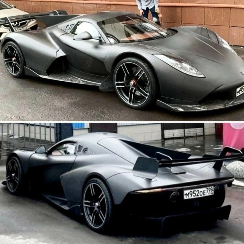 Новый русский спорткар