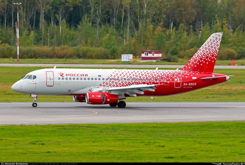 Самолеты России