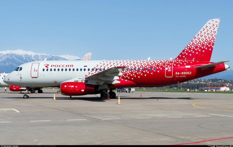 Суперджет 100 Россия