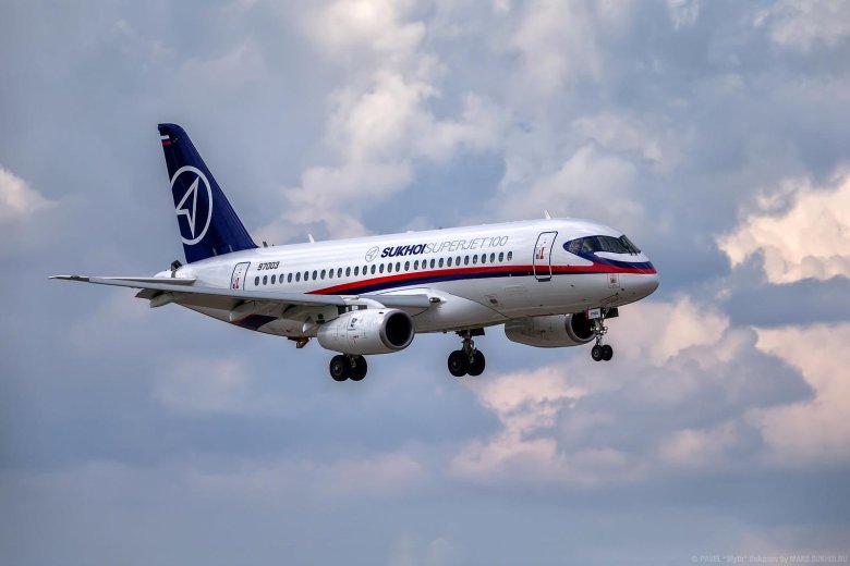 Сухой Суперджет 100