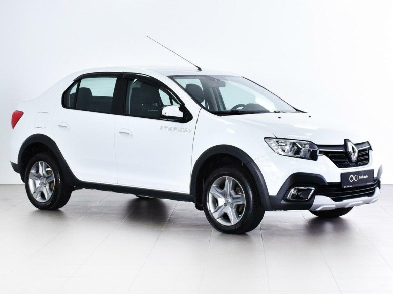 Logan Stepway 2020 белый