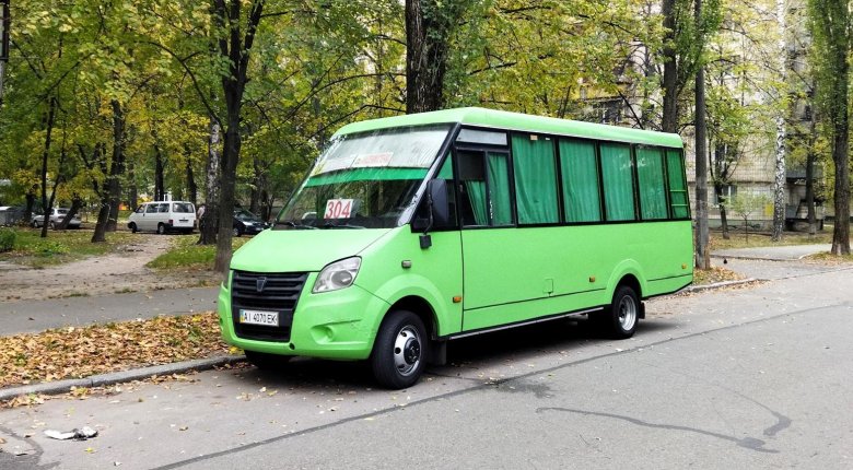 Газель рута 25