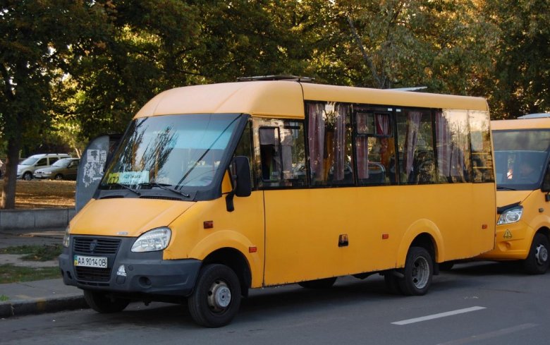 Автобусный транспорт