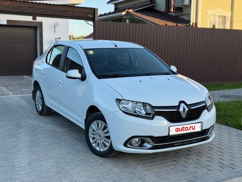 Renault logan ii 2018