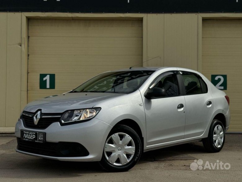 Renault logan 2014